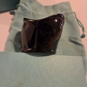 Tiffany & Co. Gunmetal Cuff Bracelet